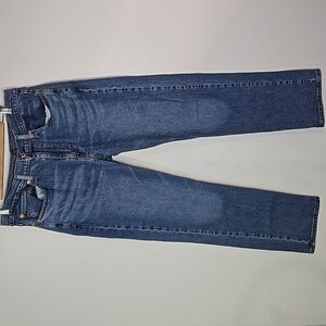 Levi's 514 34x32 straight leg jeans